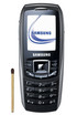 Samsung SGH-X630 kliknij aby zobaczyć powiększenie
