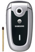 Samsung SGH-X640 kliknij aby zobaczyć powiększenie