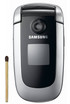 Samsung SGH-X660 kliknij aby zobaczyć powiększenie