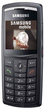 Galeria zdjęć telefonu Samsung SGH-X820