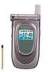 Samsung SGH-Z105 kliknij aby zobaczyć powiększenie