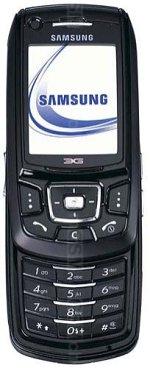 Galeria zdjęć telefonu Samsung SGH-Z400