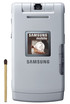 Samsung SGH-Z510 kliknij aby zobaczyć powiększenie