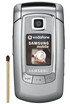 Samsung SGH-ZV50 kliknij aby zobaczyć powiększenie