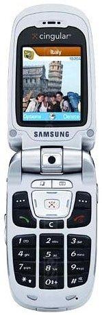Galeria zdjęć telefonu Samsung SGH-ZX20