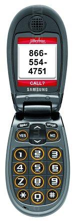Galeria zdjęć telefonu Samsung SPH-A310 Jitterbug J