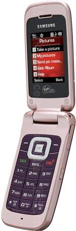 Galeria zdjęć telefonu Samsung SPH-M340 Mantra