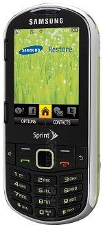 Galeria zdjęć telefonu Samsung SPH-M570 Restore