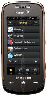 Galeria zdjęć telefonu Samsung SPH-M810 Instinct