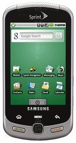 Galeria zdjęć telefonu Samsung SPH-M900 Moment