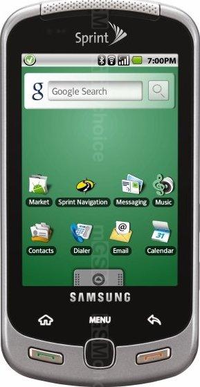 Samsung SPH-M900 Moment