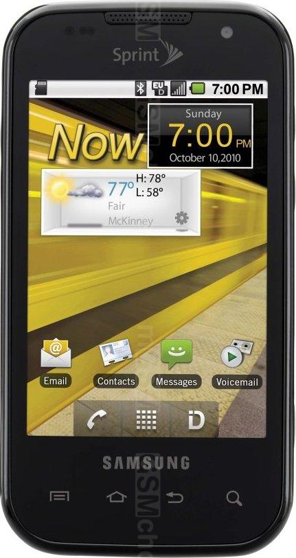 Samsung SPH-M920 Transform