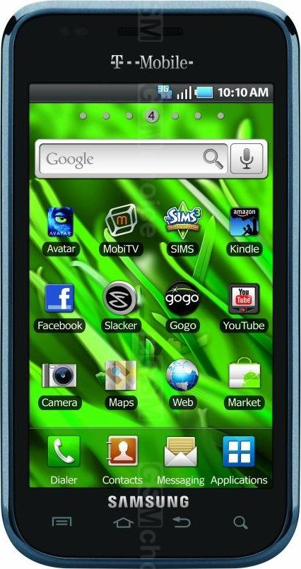 Samsung Vibrant Samsung Vibrant