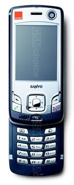 Galeria zdjęć telefonu Sanyo S750