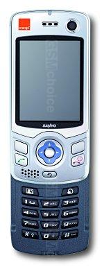 Galeria zdjęć telefonu Sanyo S750i