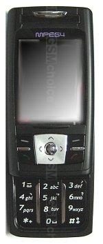 Galeria zdjęć telefonu SED V630