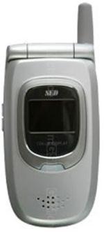 Galeria zdjęć telefonu SED X700