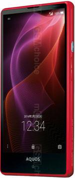 Galeria zdjęć telefonu Sharp Aquos mini SHV33