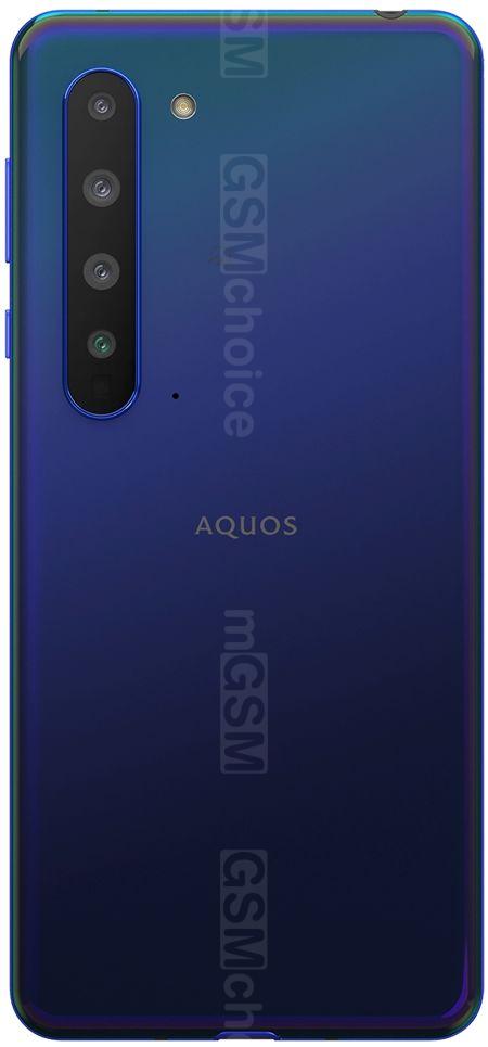 Sharp Aquos R5G SH-51A Dane techniczne telefonu :: mGSM.pl