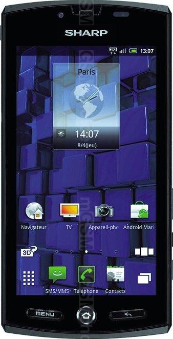 Sharp Aquos SH80F Sharp Aquos SH80F
