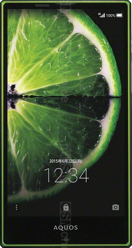 Sharp Aquos SHV32