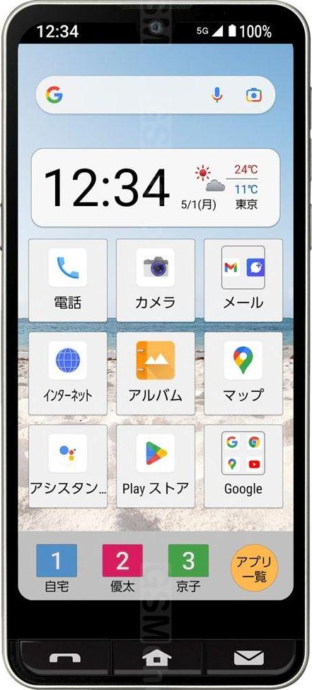 Sharp Basio Active