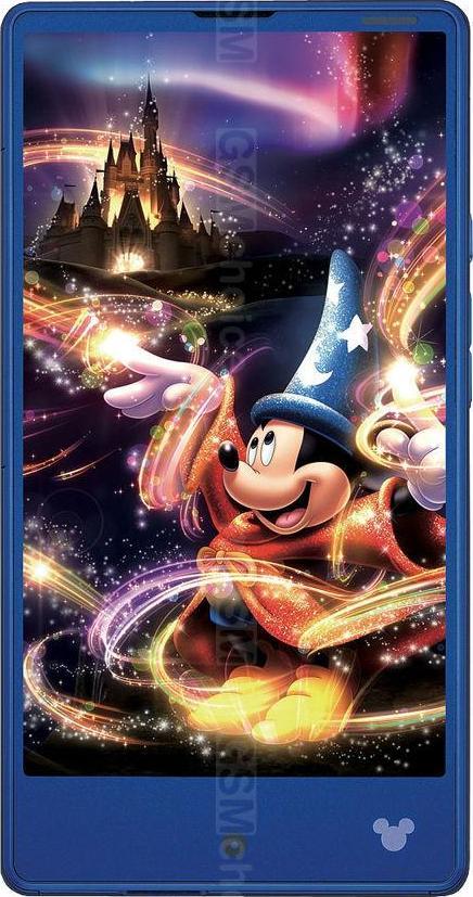 Sharp Disney Mobile on DoCoMo DM-01H Sharp Disney Mobile on DoCoMo DM-01H