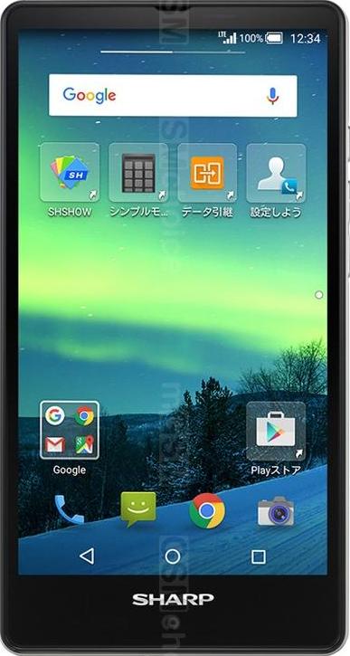 Sharp Aquos SH-M02