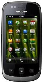 Galeria zdjęć telefonu Sharp SH8118u