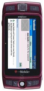Galeria zdjęć telefonu Sharp Sidekick LX 2009