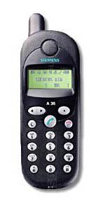 Galeria zdjęć telefonu Siemens A36