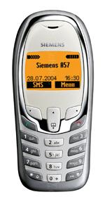 Galeria zdjęć telefonu Siemens A57