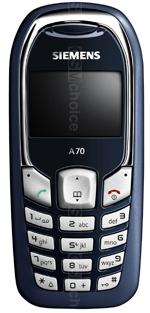 Galeria zdjęć telefonu Siemens A70