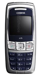 Galeria zdjęć telefonu Siemens A75