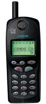 Galeria zdjęć telefonu Siemens C28