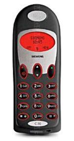 Galeria zdjęć telefonu Siemens C30