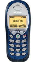 Galeria zdjęć telefonu Siemens C45
