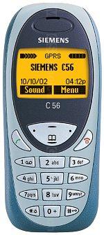 Galeria zdjęć telefonu Siemens C56