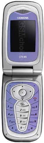 Galeria zdjęć telefonu Siemens CFX65