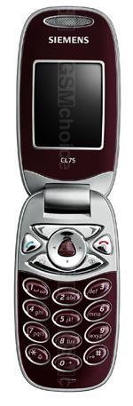 Galeria zdjęć telefonu Siemens CL75