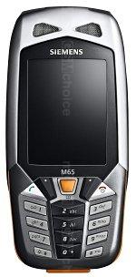 Galeria zdjęć telefonu Siemens M65