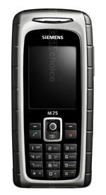 Galeria zdjęć telefonu Siemens M75