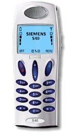 Galeria zdjęć telefonu Siemens S40