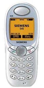 Galeria zdjęć telefonu Siemens S45