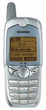 Galeria zdjęć telefonu Siemens SL42