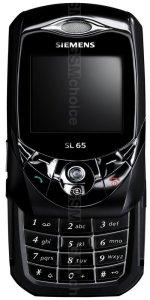 Galeria zdjęć telefonu Siemens SL65