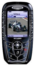 Galeria zdjęć telefonu Siemens SX1 McLaren