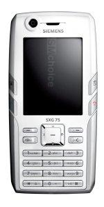 Galeria zdjęć telefonu Siemens SXG75