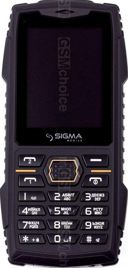 Sigma X-Treme AZ68