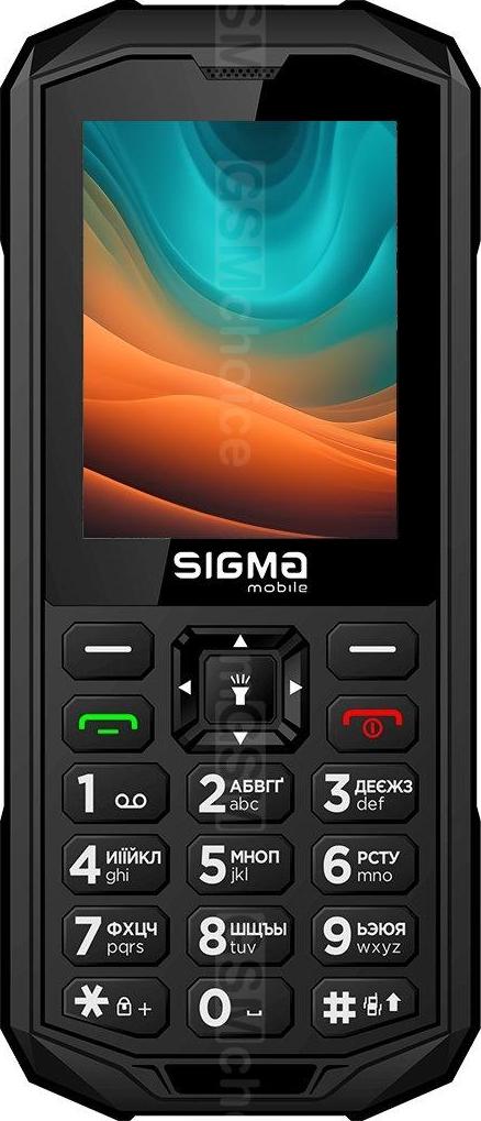 Sigma X-Treme PA68 Wave